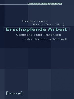 cover image of Erschöpfende Arbeit